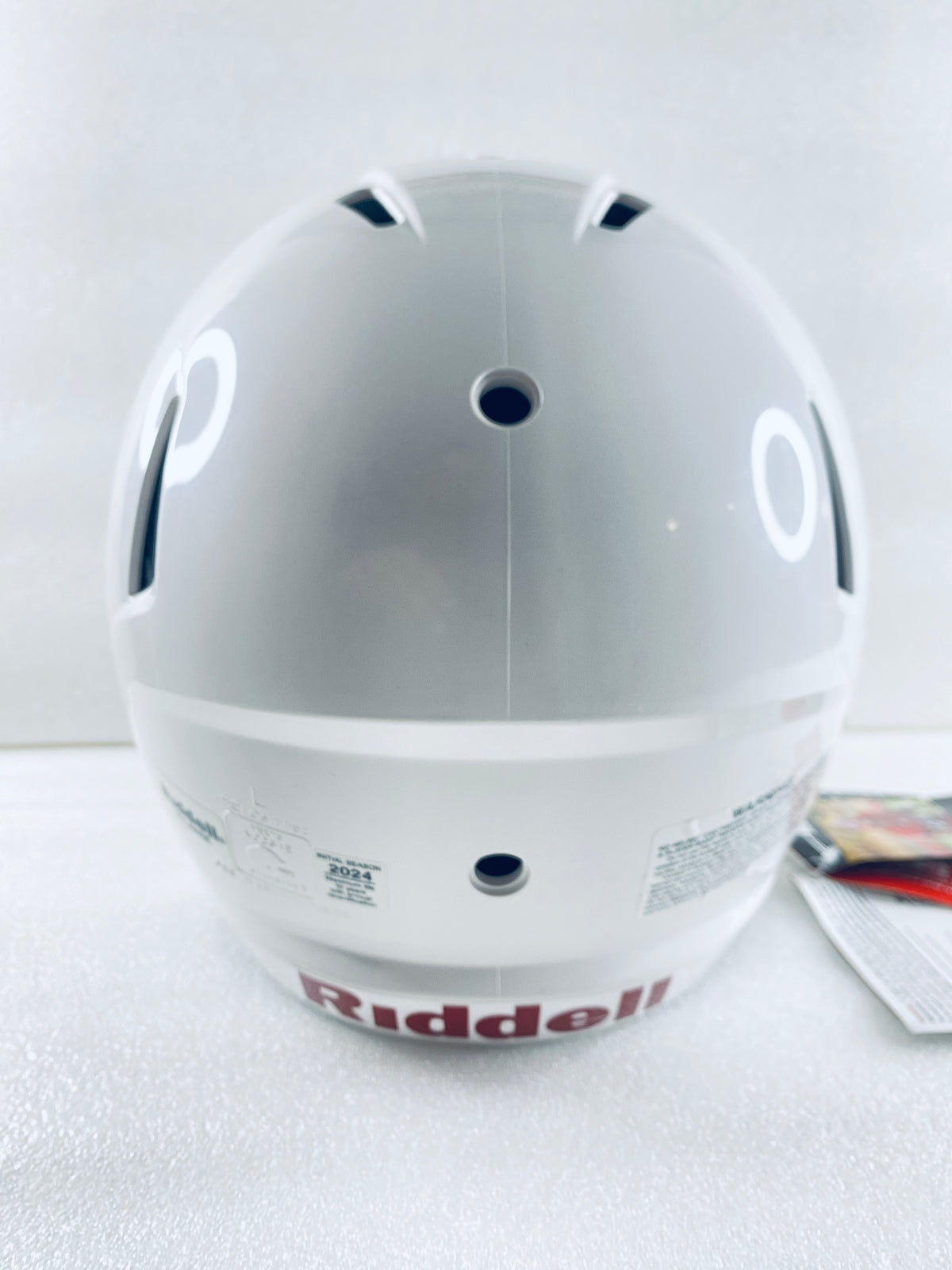 New Other Riddell Victor Youth Football Helmet Size XL, White