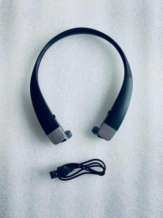 Lot Of 2 Insignia Wireless Bluetooth In-Ear Headset W/Microphone, NS-CAHBTEB02-B