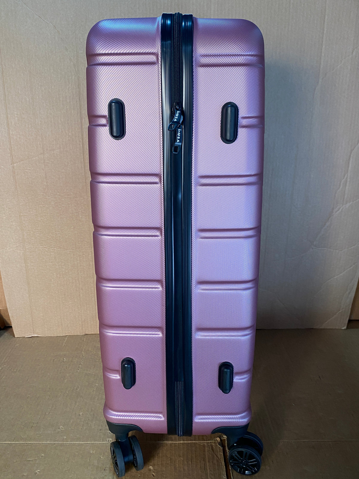 New Other InUSA Trend 28" Hardside 4-Wheeled Spinner Suitcase, Rose Gold