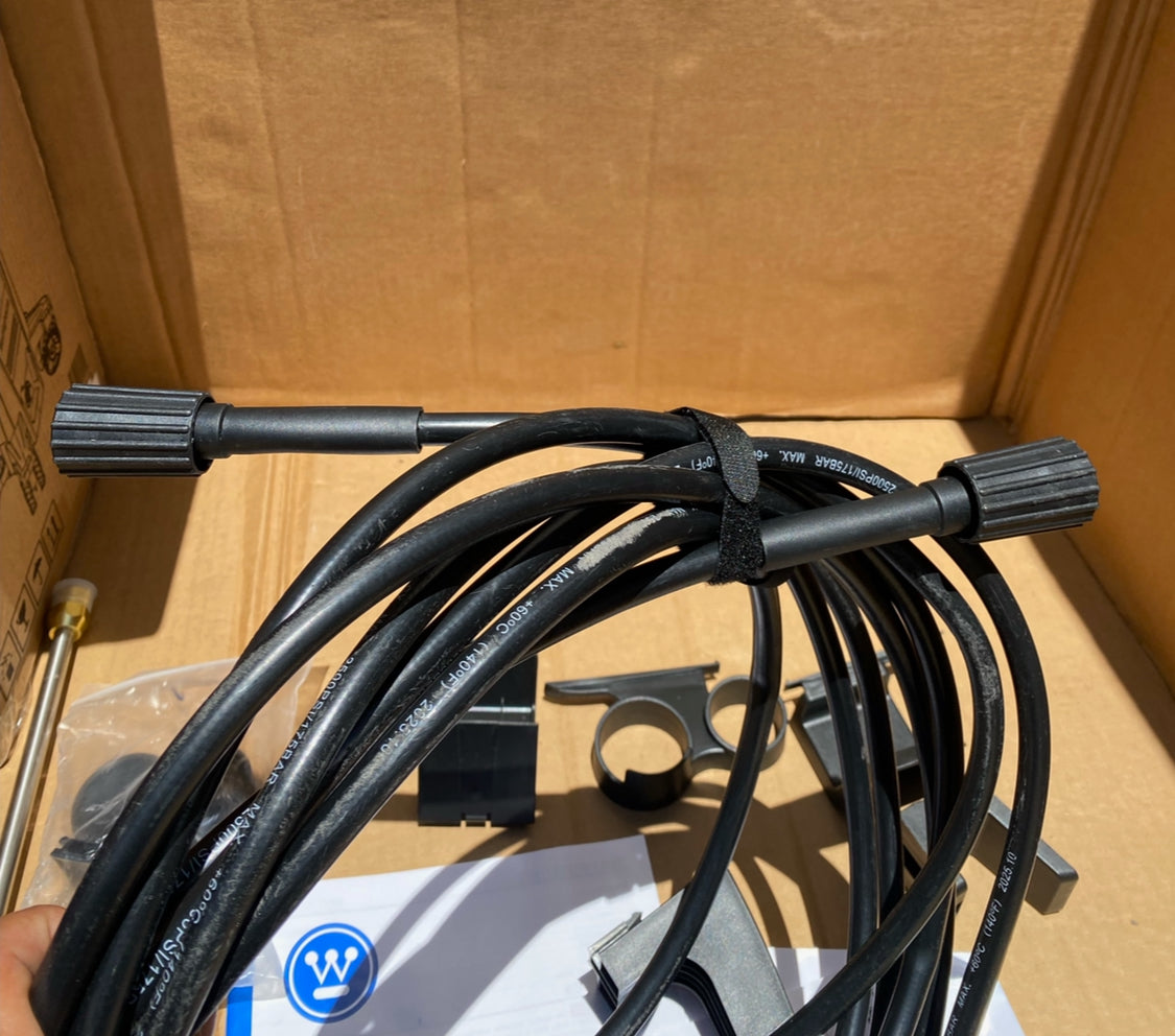Westinghouse Electric Pressure Washer, 2500 Max PSI 1.76 Max GPM With Wheels