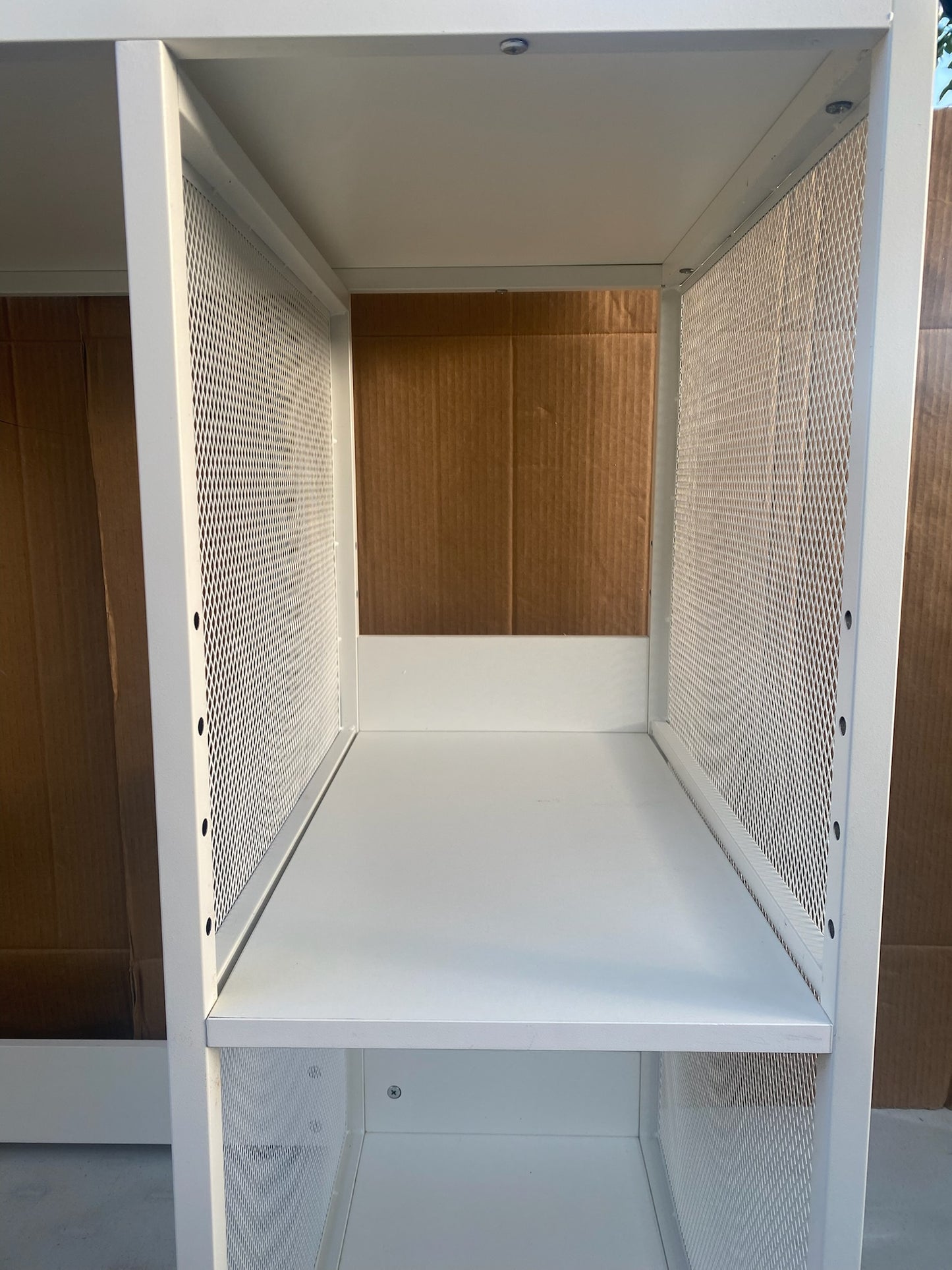 New Other KirKical 3-Tier Coffee Bar Cabinet With Mini Fridge Space, White