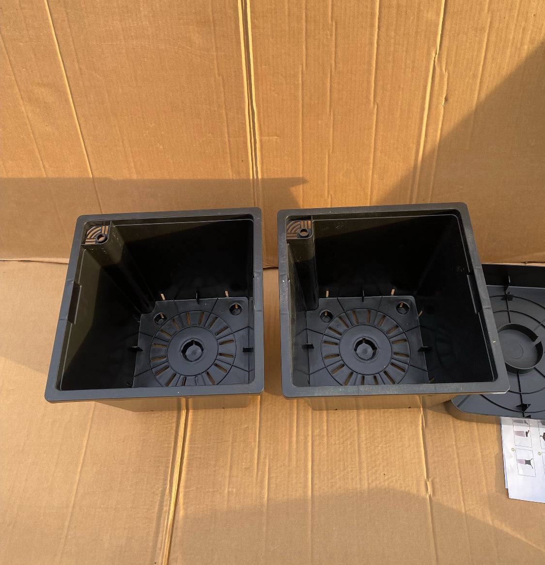 Set Of 2 – New Other Garvee 30" Planters With Level Monitor & Automatic Watering