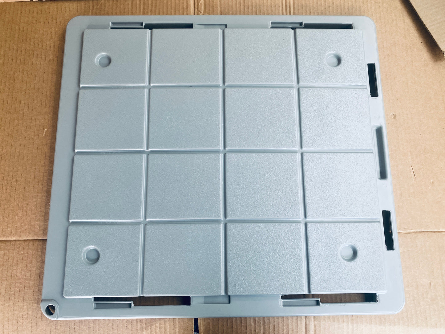 New Other Suncast 33.5-Gallon Capacity Package Delivery Box With Lock, Grey