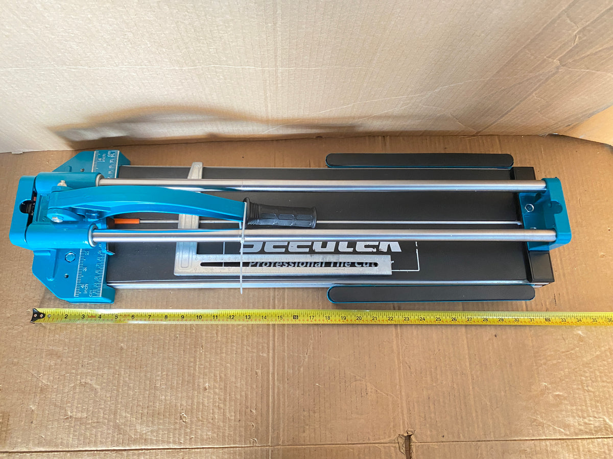 New Other Seeutek 24” Manual Porcelain Ceramic Tile Cutter W/ Infrared Position