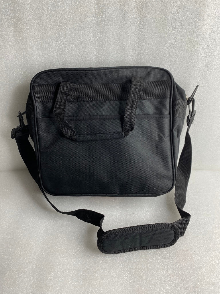 Globus Travel Utility/Tote Bag With Shoulder Strap & Mesh Pockets, Black