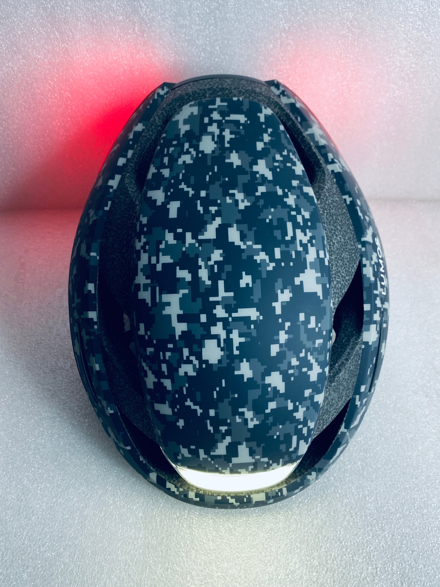 New Other Lumos Ultra Size M/L Bluetooth Digital Camo Smart Helmet With Remote