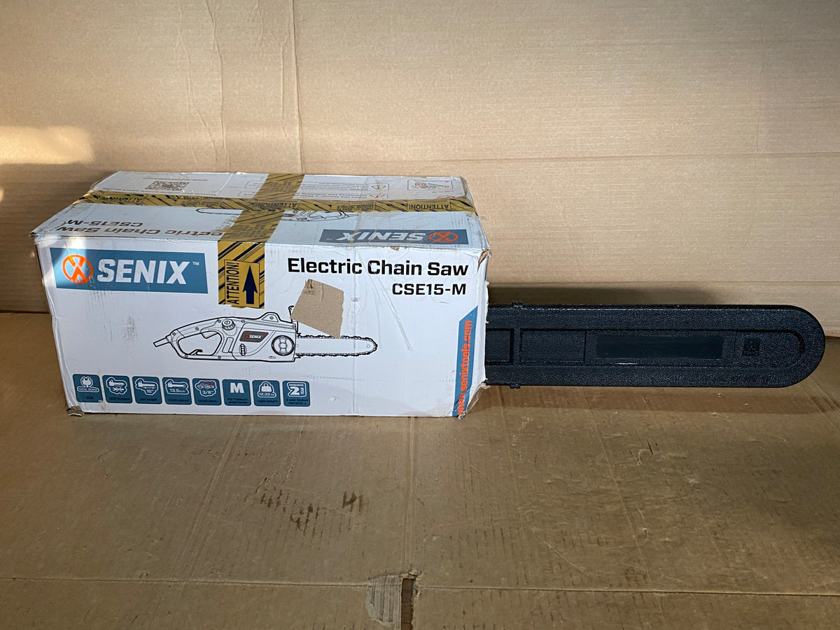 SENIX 18” Corded Electric Chainsaw With 15 Amp Motor