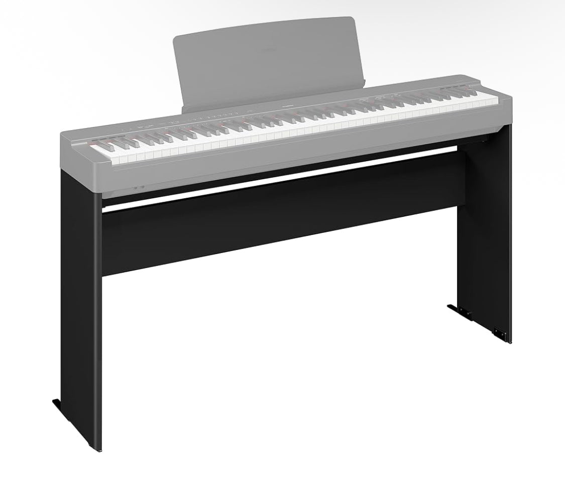 New Other Yamaha L200B Furniture Stand For P225B Weighted Digital Piano, Black