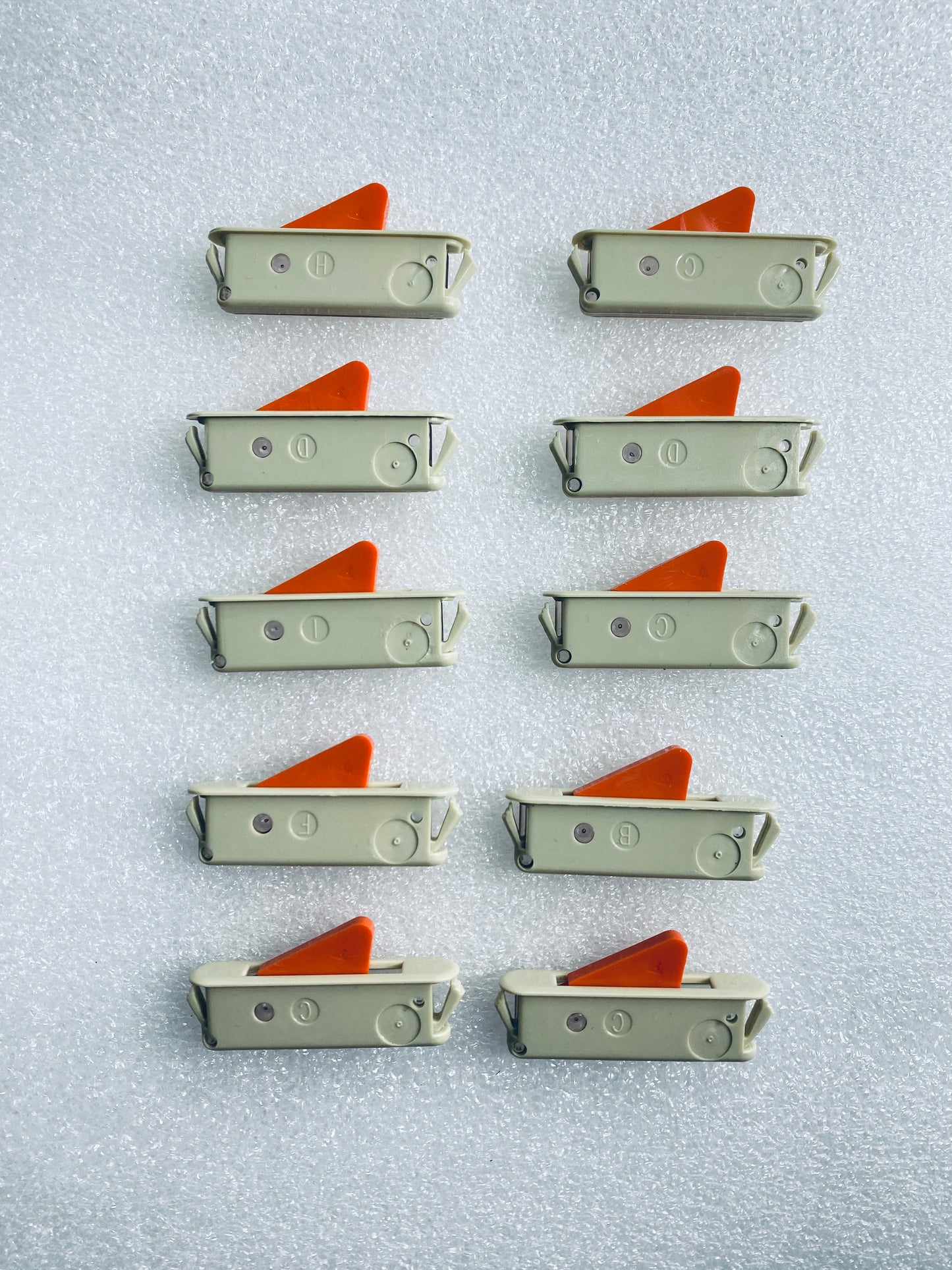 Lot Of 10 - Brixwell Window Opening Control Device Cream White, 85-1328W