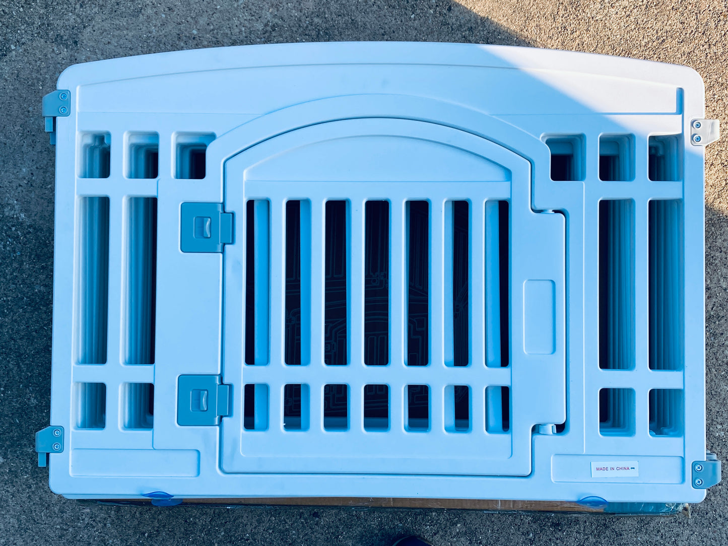 New Other NEWBULIG 6 Panel 24” Plastic In/Outdoor Dog Playpen W/ Secure Locking