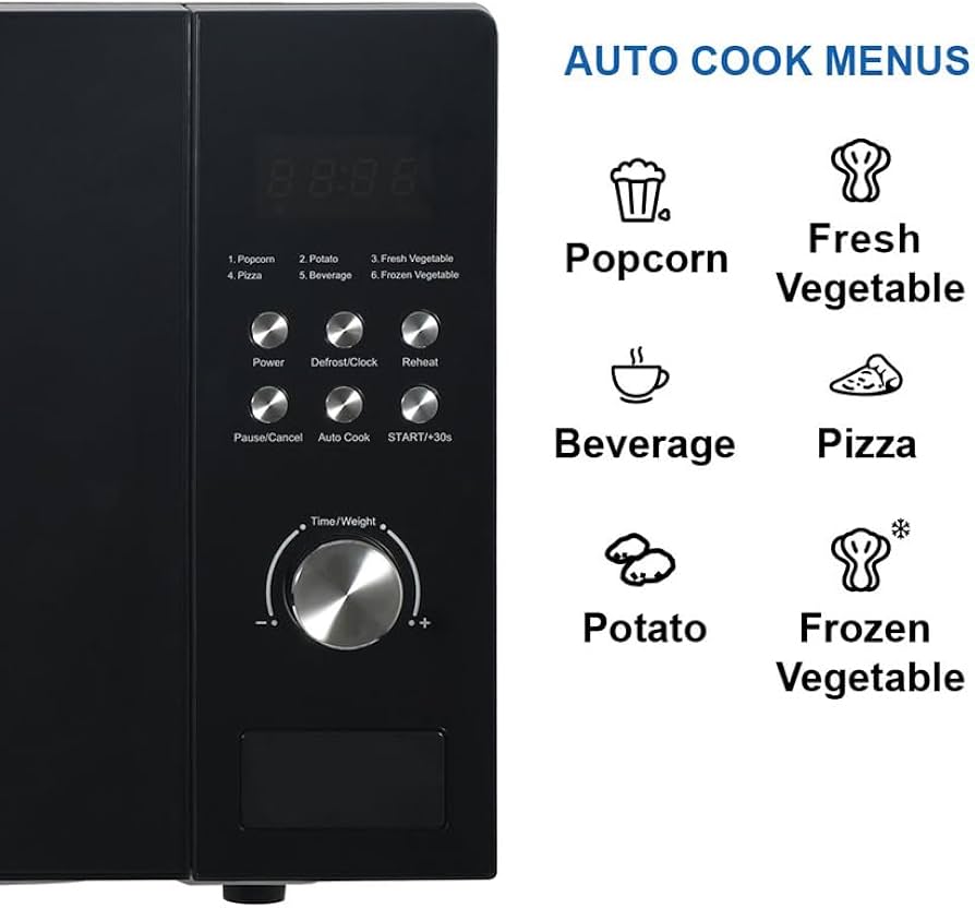 New Other Emerson 1,000 Watt 1.1 Cu. Ft. Countertop Microwave Oven, Black