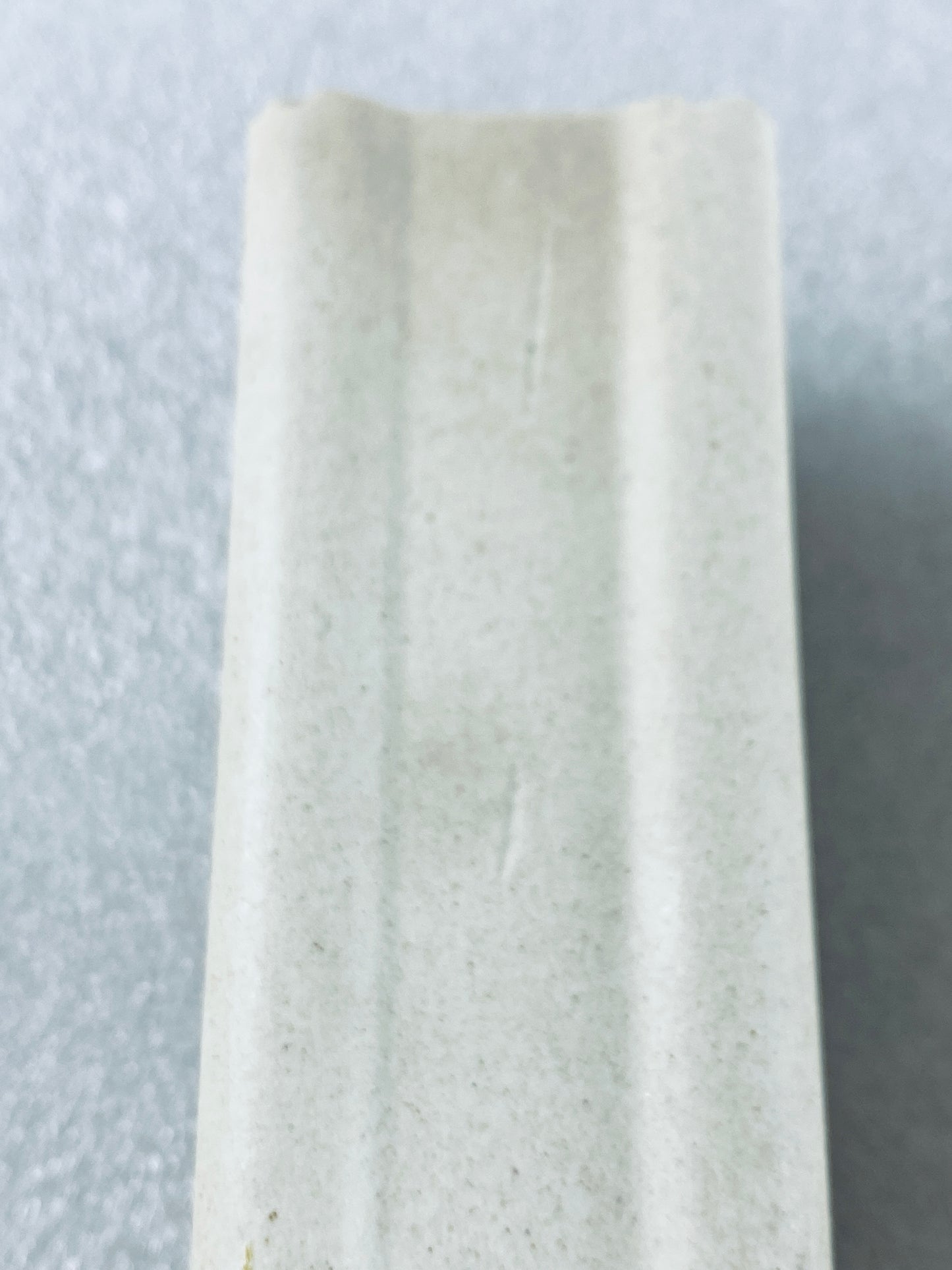 Lot Of 4 - Kiln Approx. 6" Tall x 1.5" Wide Squared End Posts