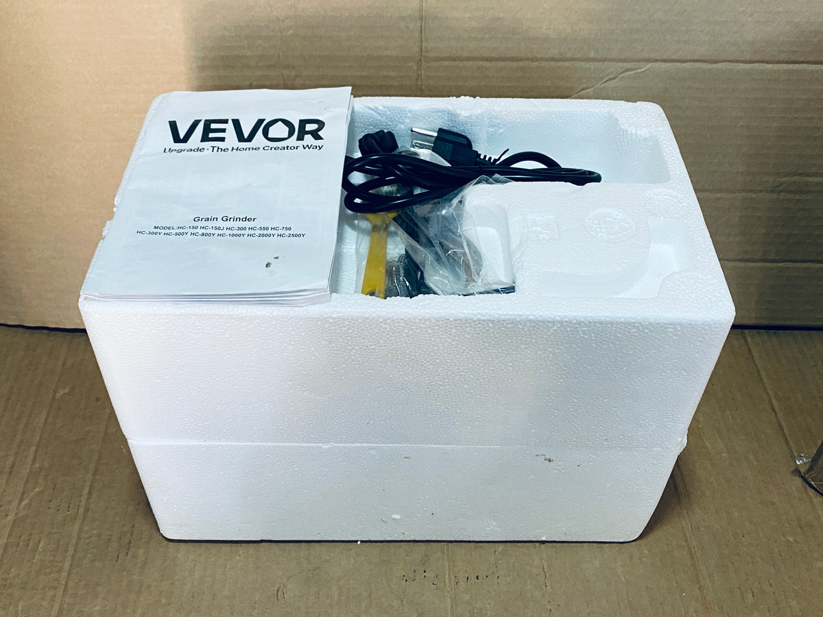 New Other VEVOR Electric 1.8 lbs Commercial Grain Spice Grinder, Stainless Steel