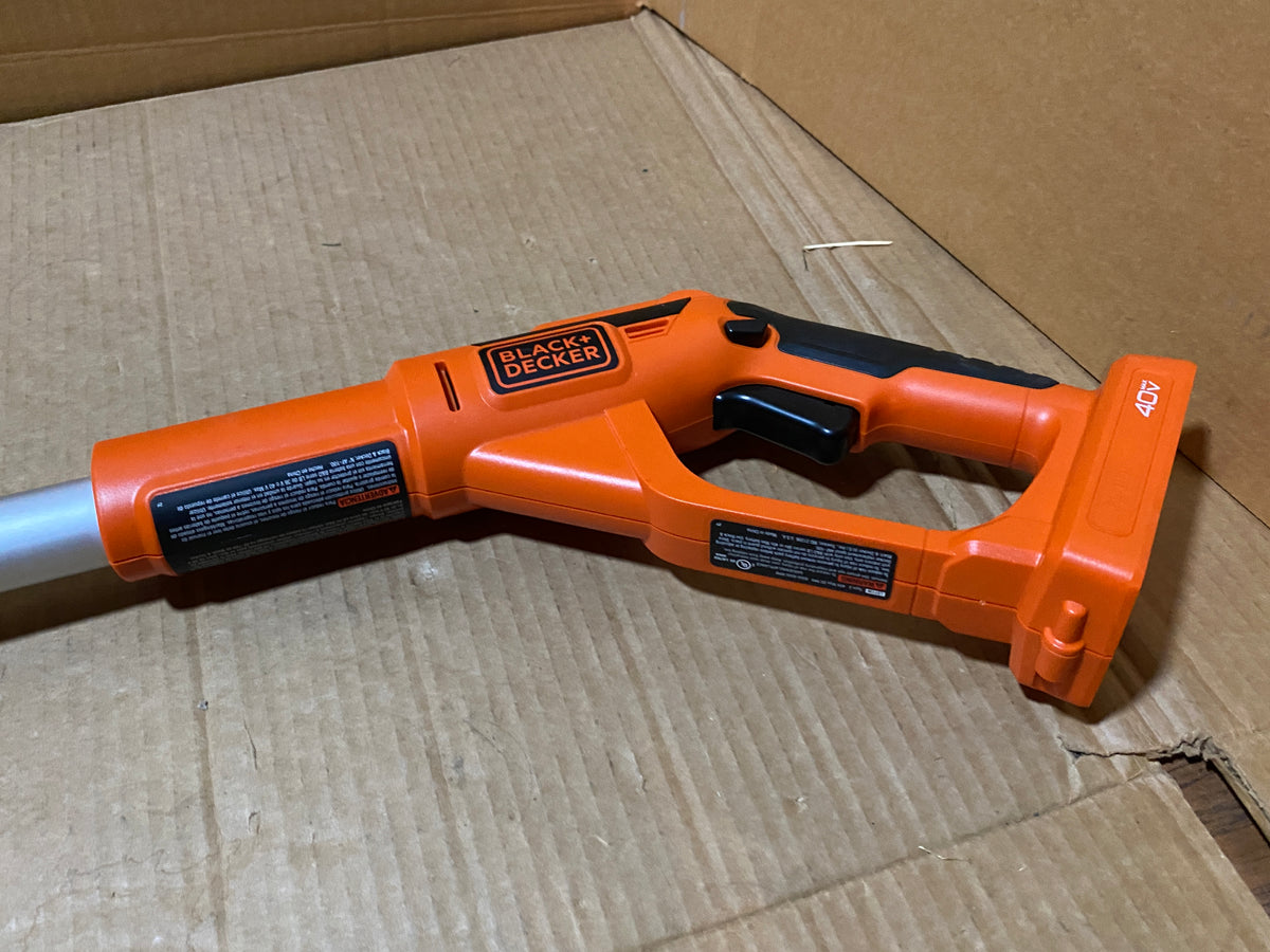 New Other BLACK+DECKER 40V MAX 13” String Trimmer & Lawn Edger, Tool Only
