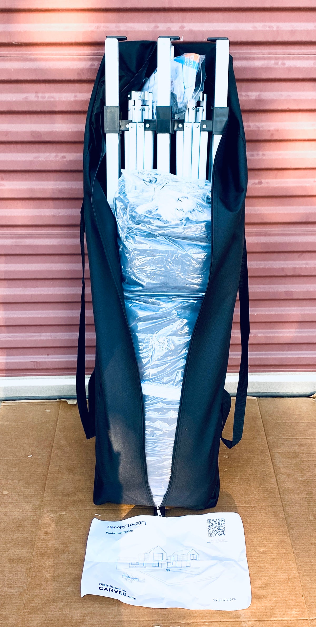 New Other Garvee 10'x20' Outdoor Waterproof Height Adjustable Pop-Up Canopy Tent