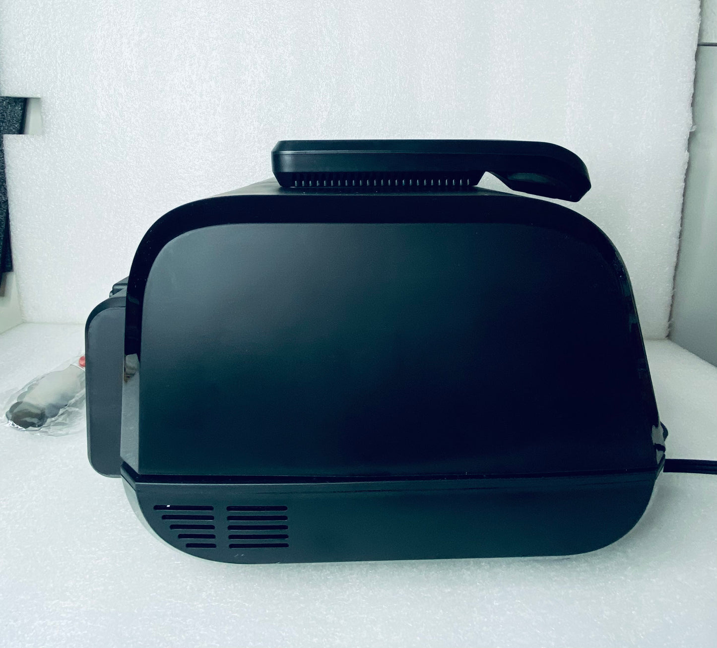 New Other Zstar 7-in-1 Indoor Air Fryer Grill Combo, GZ01, Black With Tongs