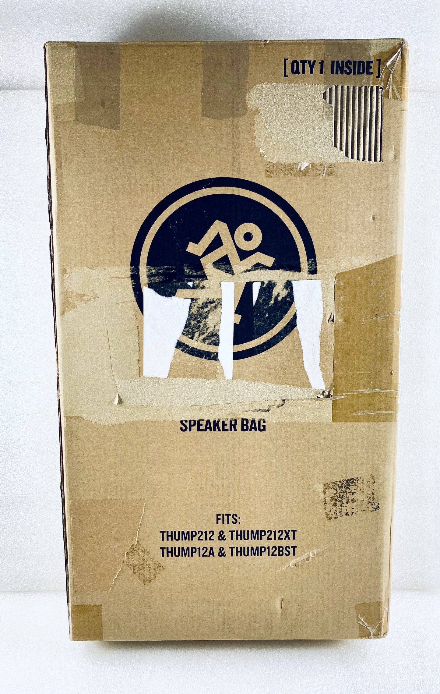New Mackie Black Speaker Bag For Thump212/Thump212XT/Thump12A/Thump12BST