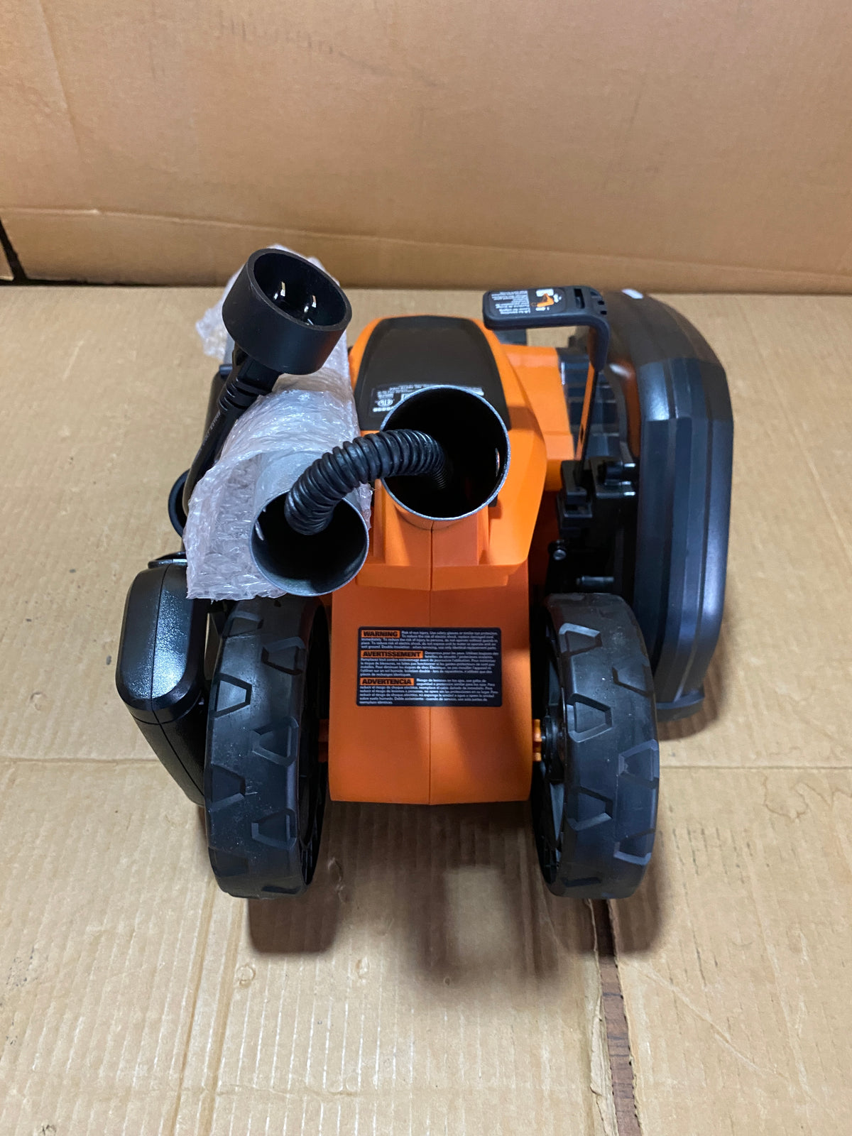 WORX Electric 12 Amp 7.5" Lawn Trencher/Edger For Lawn Landscaping