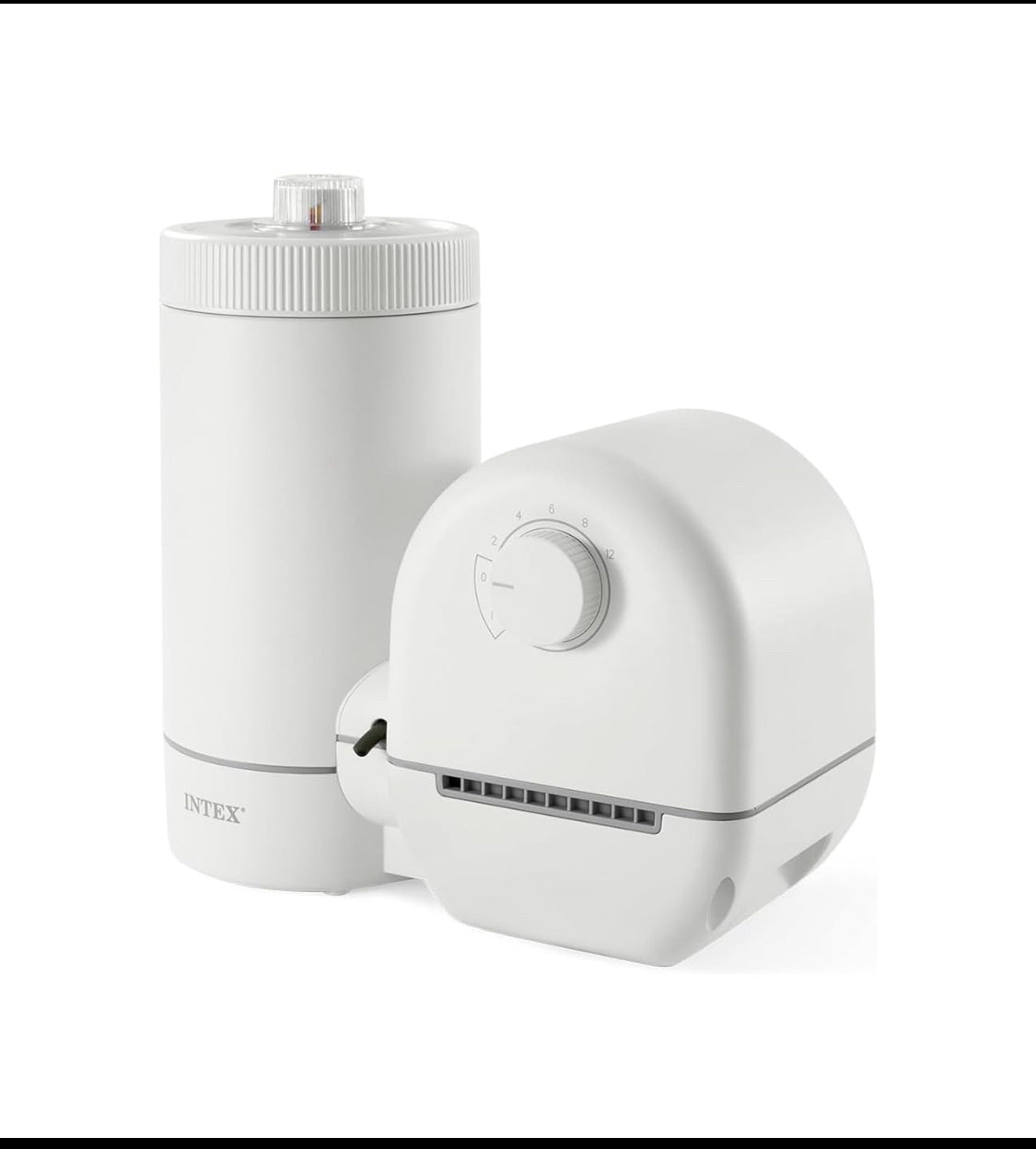 New Other INTEX Krystal Clear 1,500 GPH Cartridge Filter Pump, Above Ground Pool