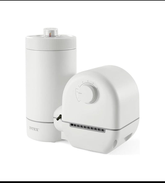 New Other INTEX Krystal Clear 1,500 GPH Cartridge Filter Pump, Above Ground Pool