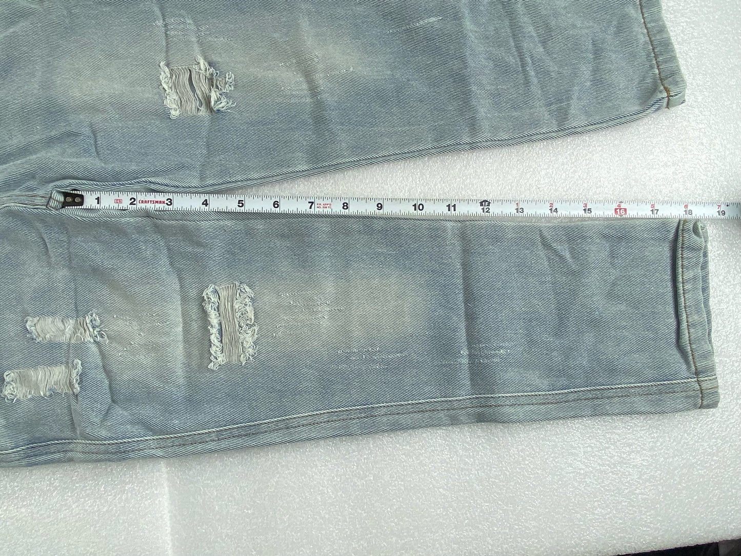 New Kidscool Space Size 8 Overall Denim, Light Grey