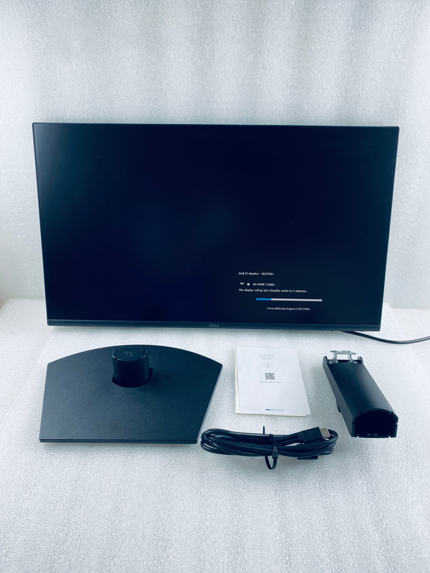 New Other Dell 27” FHD Display 144Hz IPS Monitor With Tilt, Black