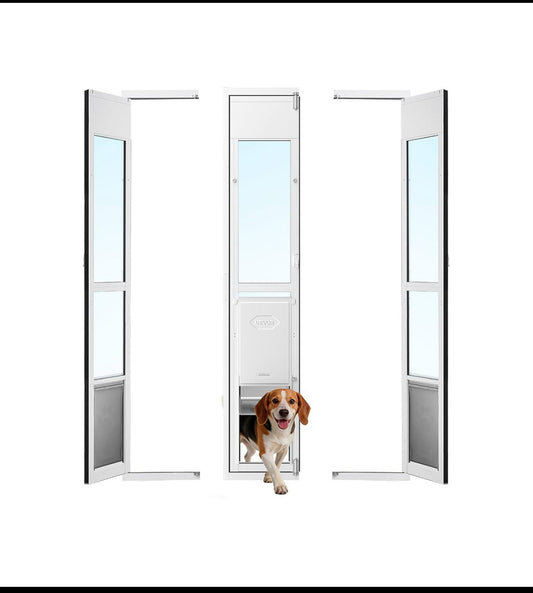 New Other VEVOR Dog Door For Sliding Glass Door With 75 7/8" To 80 11/16" Height