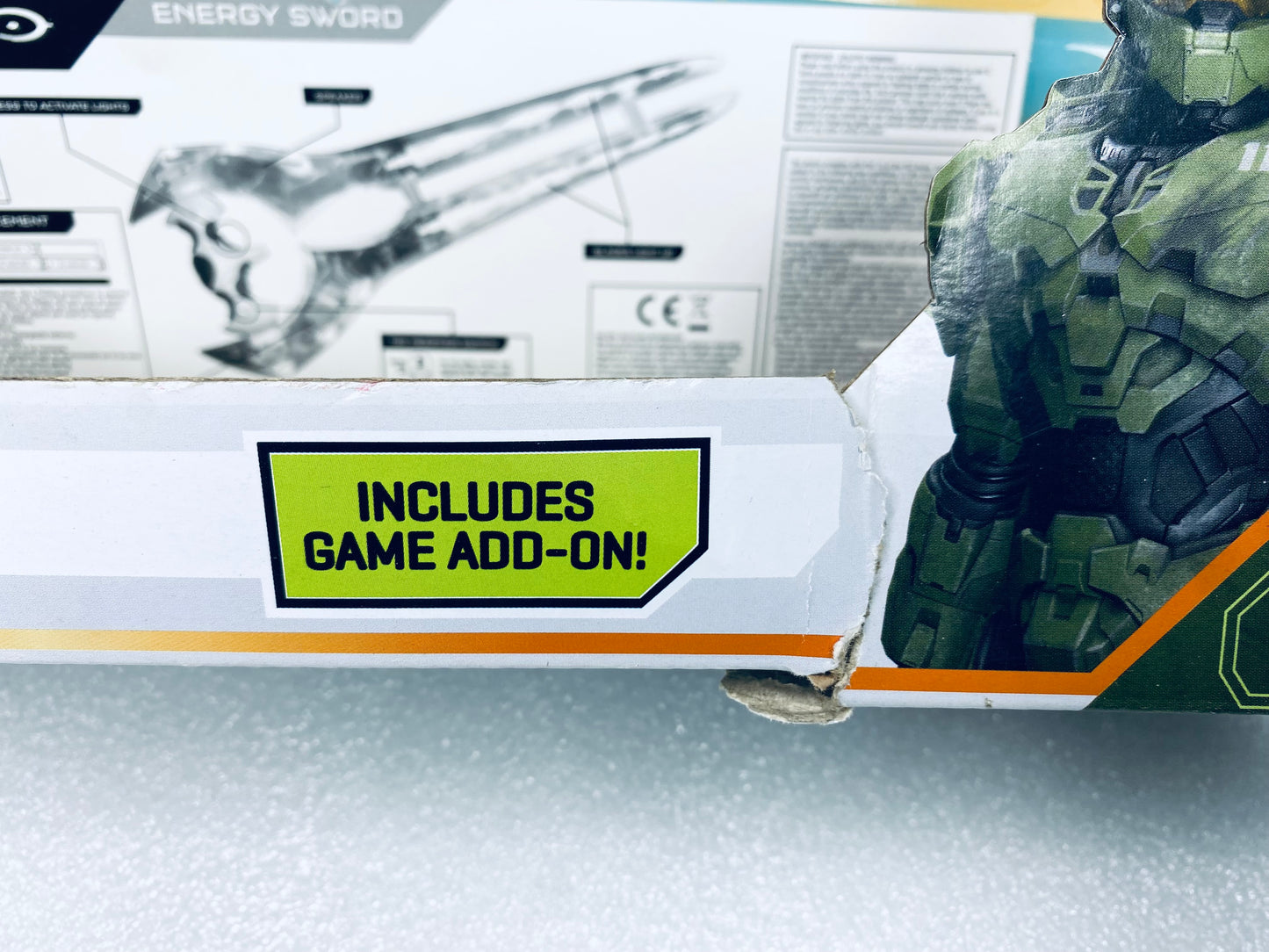 new Other - Halo Engery Sword Roleplay Weapon With Pulsing Lights + Sounds!