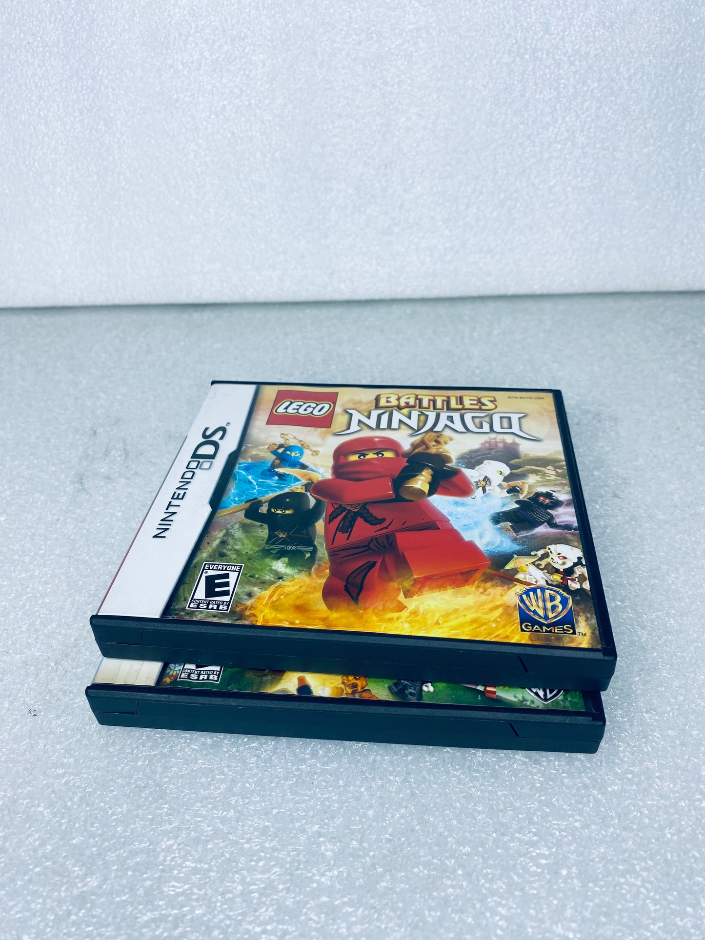 Lot of 2 - Nintendo DS Video Games Lego Battles Ninjago & Lego Battles - (READ)
