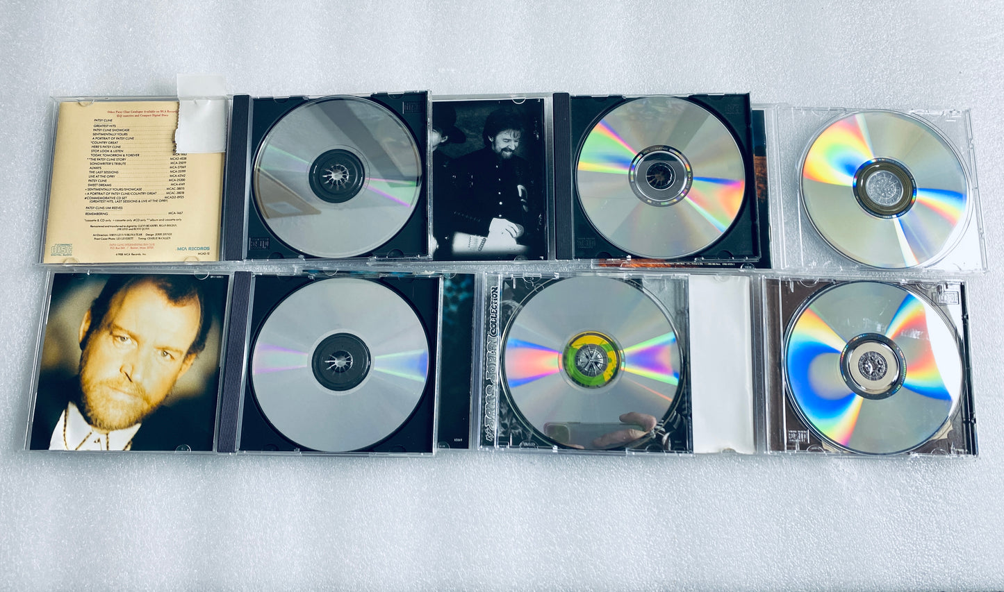 lot Of 20 - Mixed Artist/Genre Music CDs