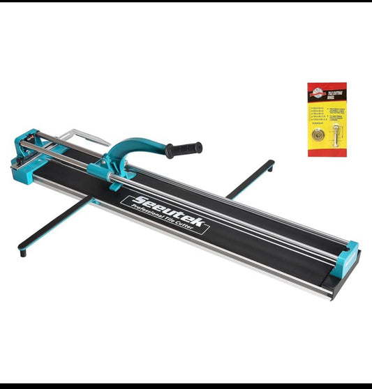 New Other Seeutek 24” Manual Porcelain Ceramic Tile Cutter W/ Infrared Position