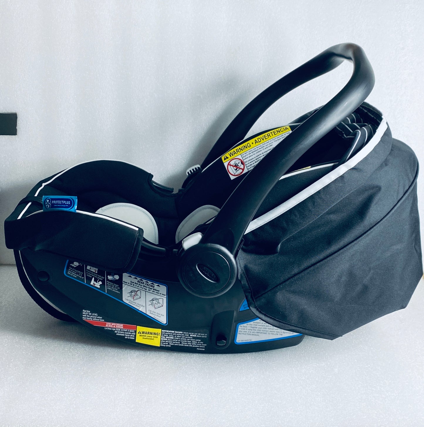 New Other Graco SnugRide Lite LX Infant Rear-Facing Car Seat For Babies 4–30 lbs