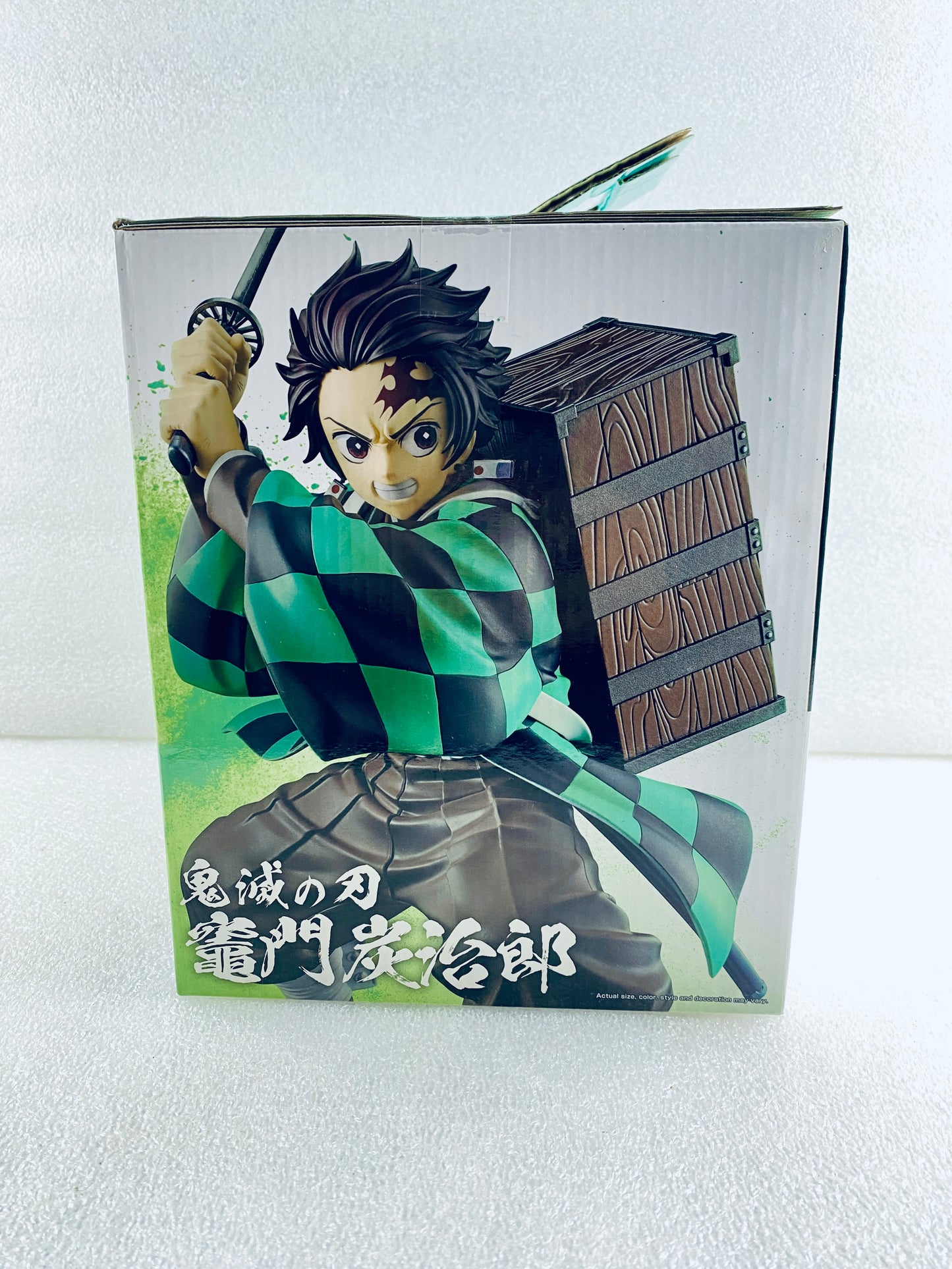 New Bandai Namco Demon Slayer Tanjiro Kamado Figure, The City Where Demons Dwell