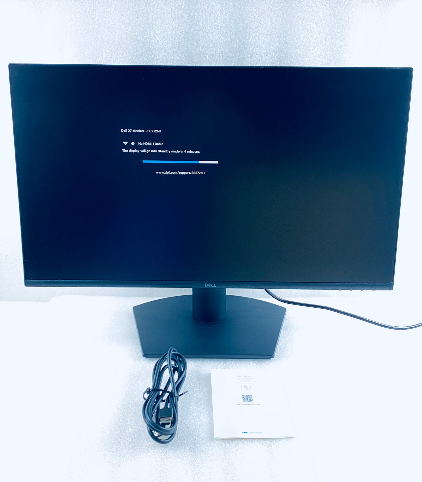 New Other Dell 27” FHD Display 144Hz IPS Monitor With Tilt, Black