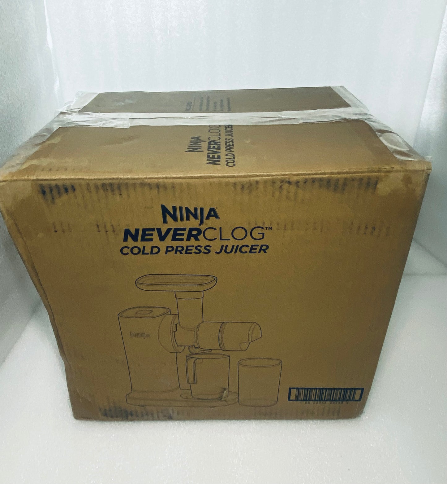New Other Ninja NeverClog Cold Press Juicer W/ High-Torque & Total Pulp Control