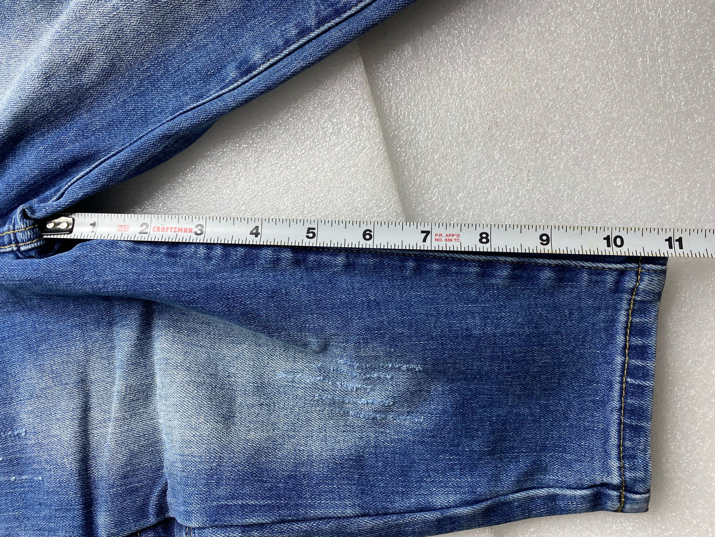 New Kidscool Space Size 3 Years Overall Denim, Blue
