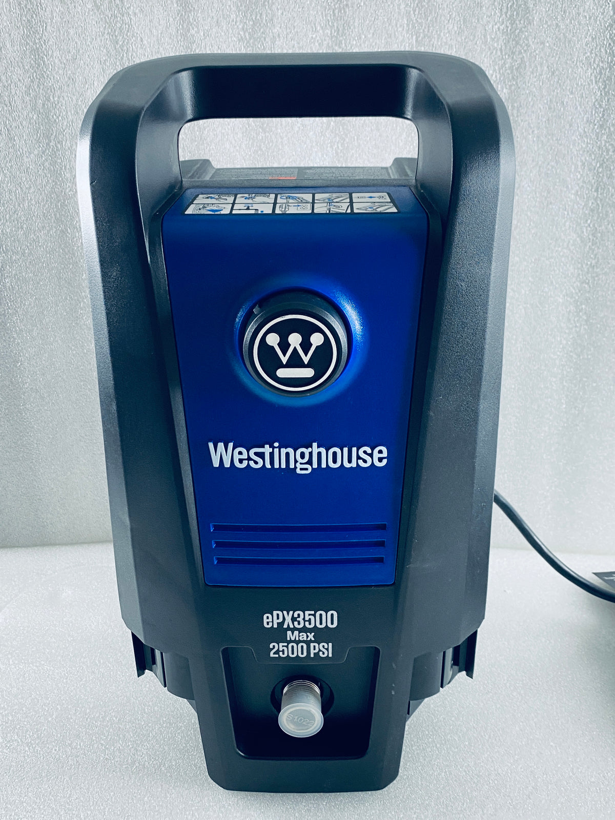 Like New Westinghouse 2500PSI Max&1.76GPM Max Electric Pressure Washer W/ Wheels