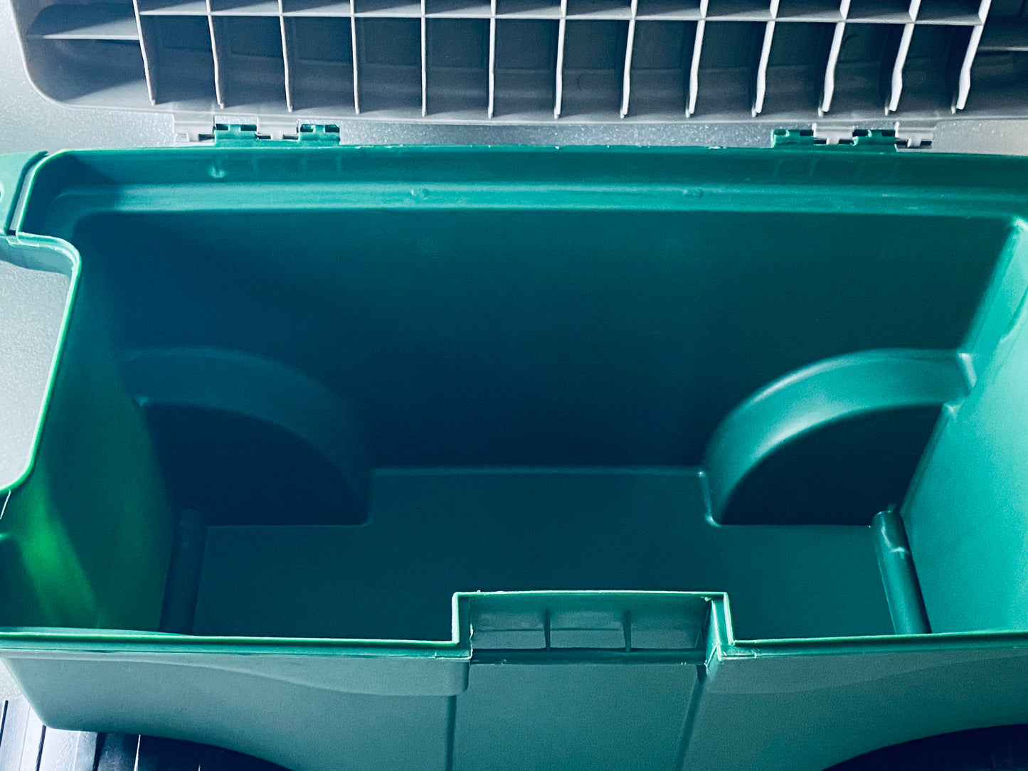 New Other Pure Garden 20in. Plastic Garden Storage Cart And Scooter, Green/Grey
