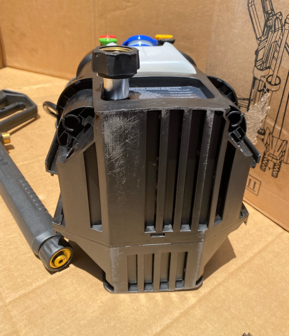 Westinghouse Electric Pressure Washer, 2500 Max PSI 1.76 Max GPM With Wheels
