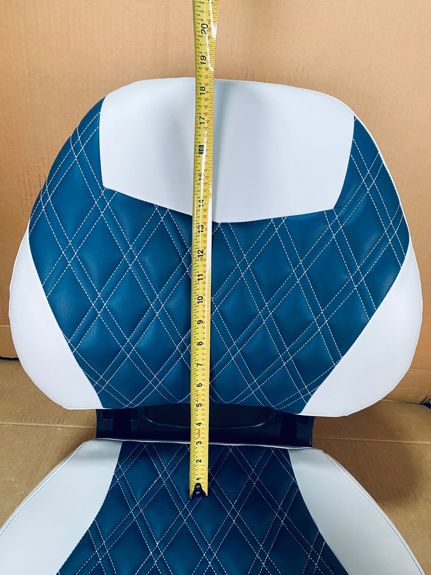 New Other Lippert Folding Pontoon Boat Seat With Contoured Foam Cushioning