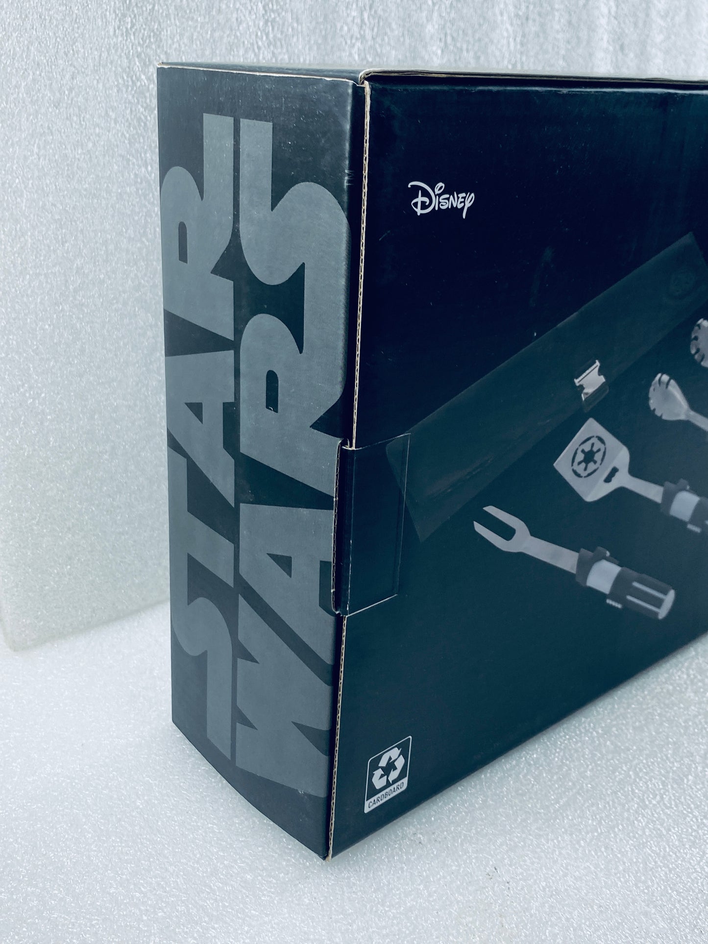 Set Of 3 - New Picnic TIME Star Wars Darth Vader BBQ Grill Tool Set With Case