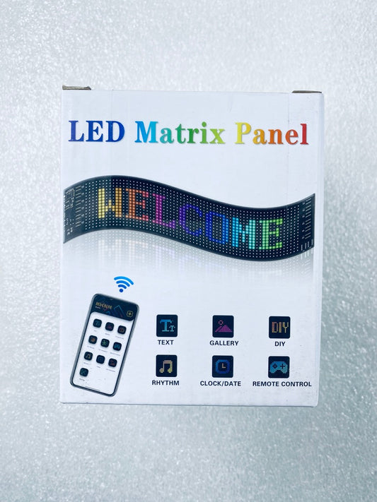 New Flexible LED RGB App Control Screen Matrix Panel, 16x64