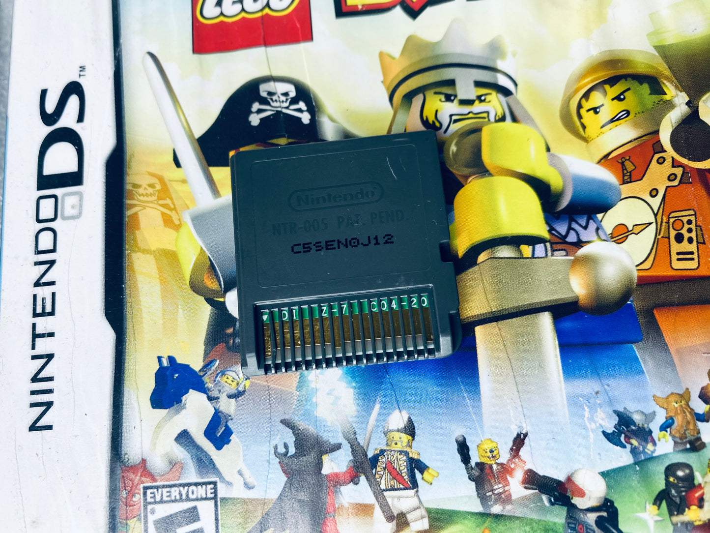 Lot of 2 - Nintendo DS Video Games Lego Battles Ninjago & Lego Battles - (READ)