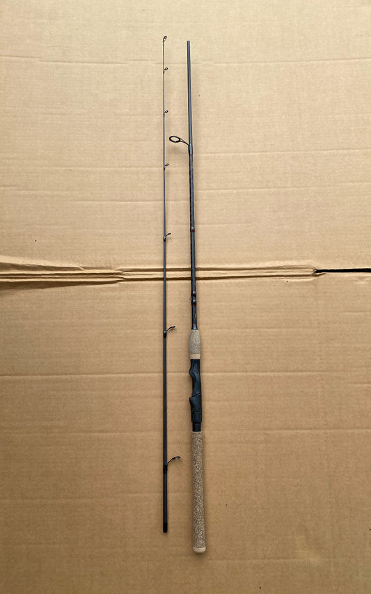 New Berkley Lightning Spinning 7' 2 Piece Medium Power Rod