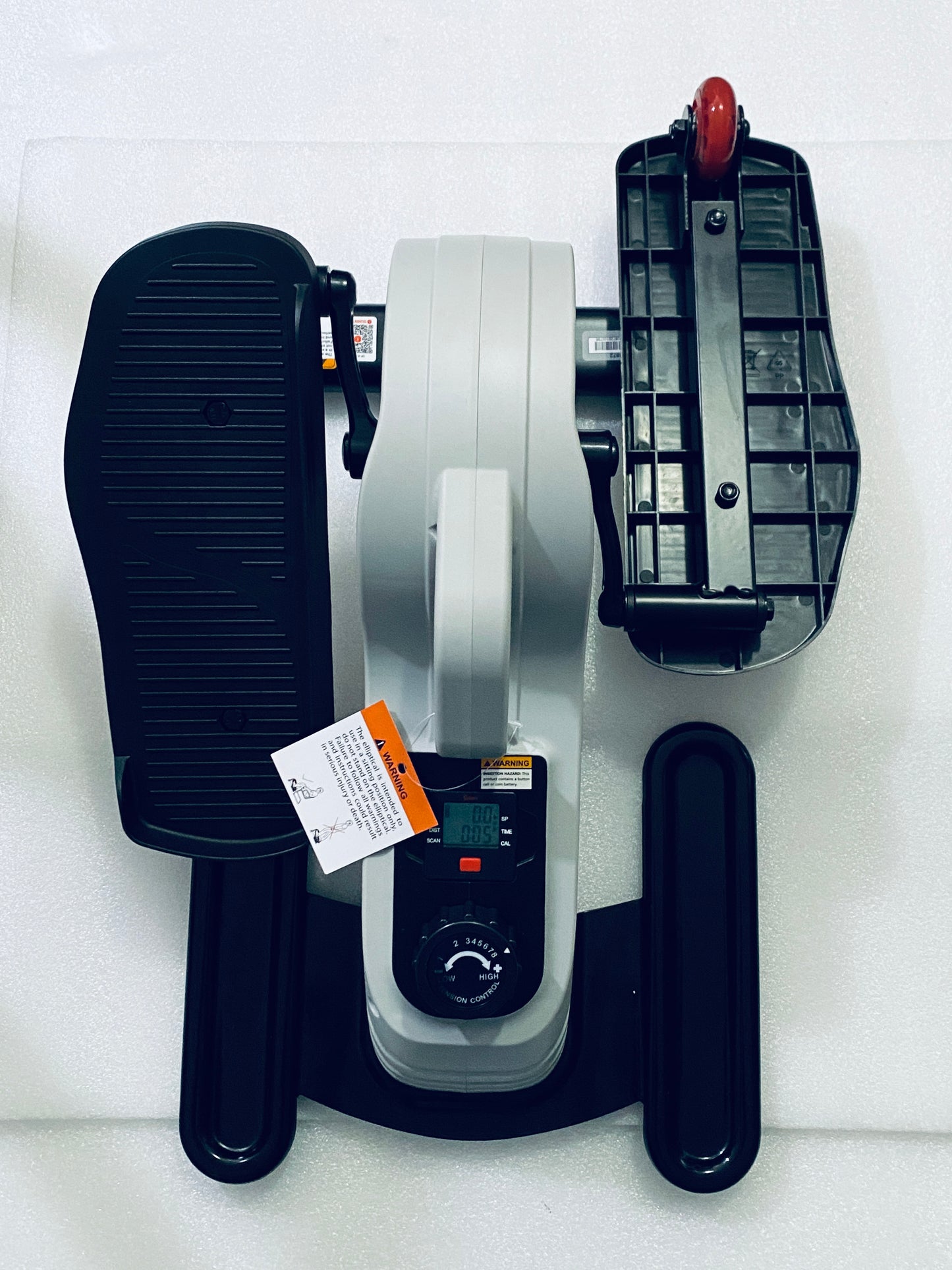 New Other Sunny Health&Fitness Magnetic Under Desk Elliptical Peddler Exerciser