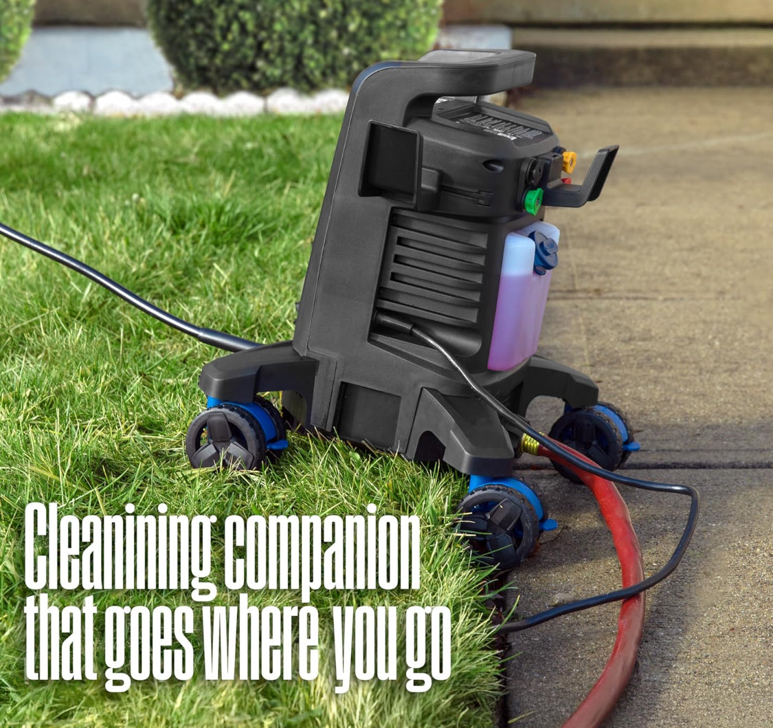 Westinghouse Electric Pressure Washer, 2500 Max PSI 1.76 Max GPM With Wheels