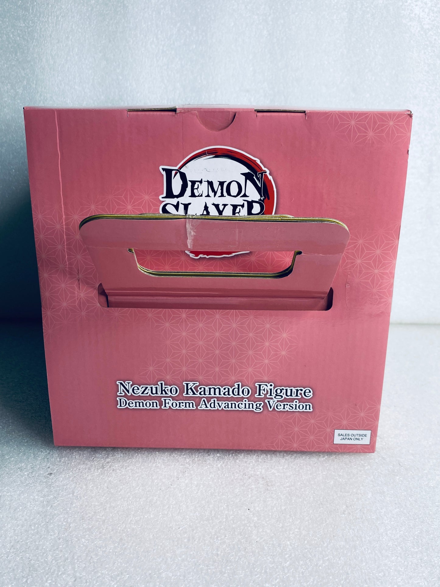 New Bandai Namco Demon Slayer Nezuko Kamado Figure Demon Form Advancing Version