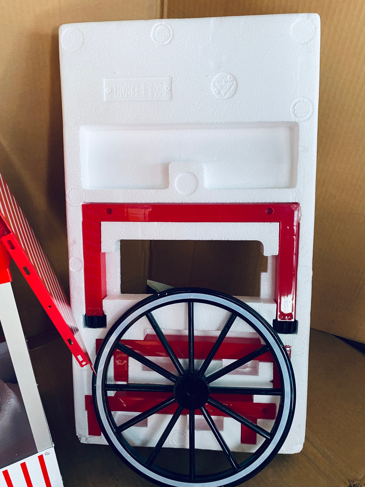 New Other Nostalgia Popcorn Maker Machine With Professional Cart & 2.5 Oz Kettle
