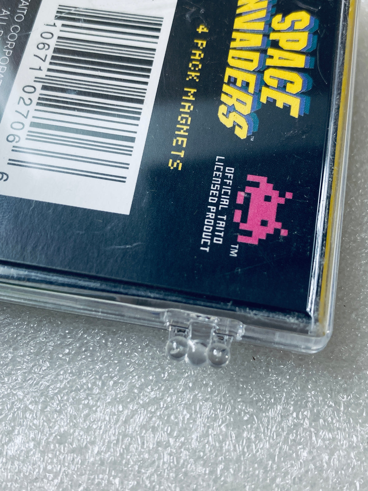 Lot Of 2 - New Other The Coop Space Invaders 1.5" Magnets, (8 Magnets Total)