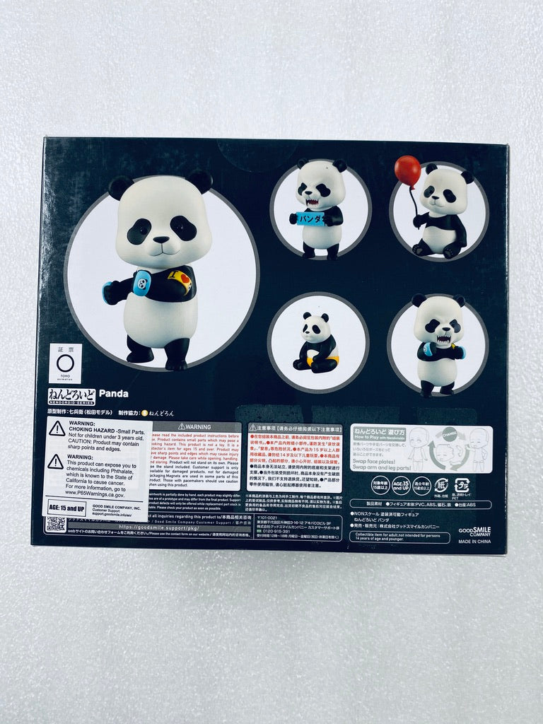 New Good Smile Jujutsu Kaisen Action Figure #1844 Panda Nendoroid Series